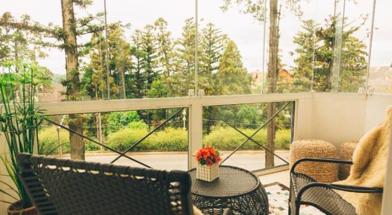 Rental apartment with 2 rooms for 6 persons in Gramado