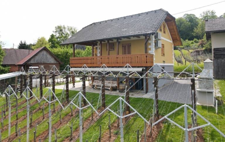 hiša  Tanča Gora
