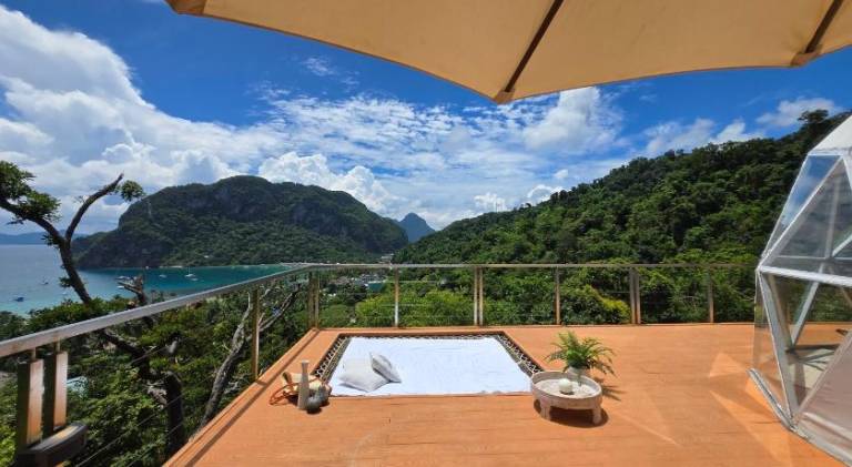 The Sea View Dome @ Glamping at Karuna El Nido — photo 5