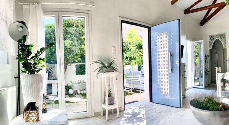 Villa with garden & patio | Pet-friendly in Volos