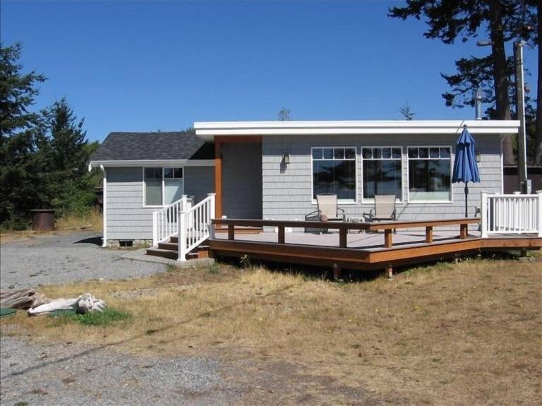 House  Lummi Island