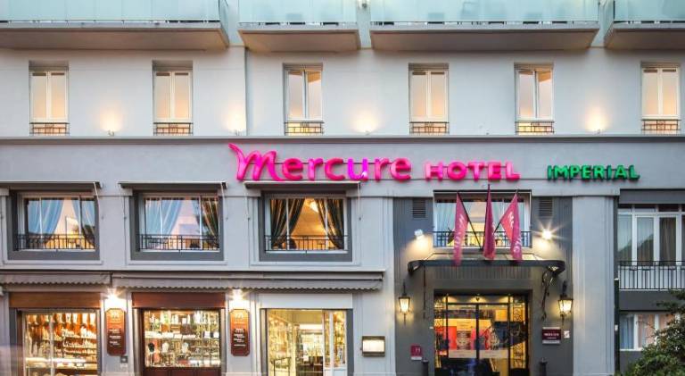 Hotel Mercure Lourdes Imperial — photo 3