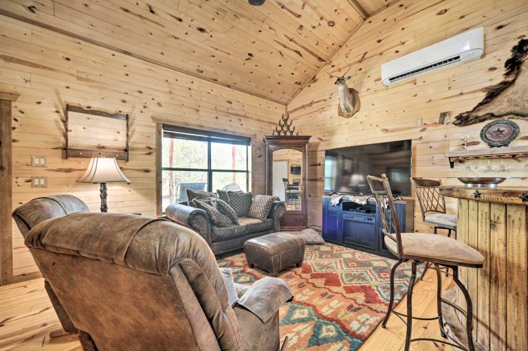 2 Rustic Cabins w/ Porches on Remote Ranch! — photo 3