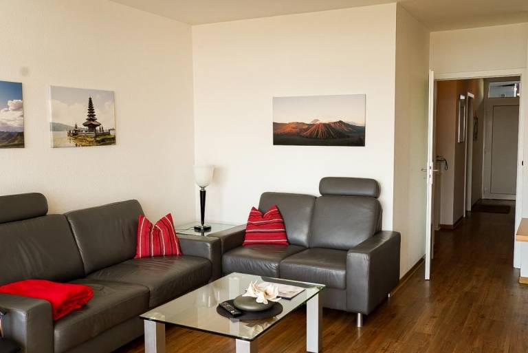 Fully equipped rental apartment | Sea view | Beach nearby | Pet-friendly in Scharbeutz