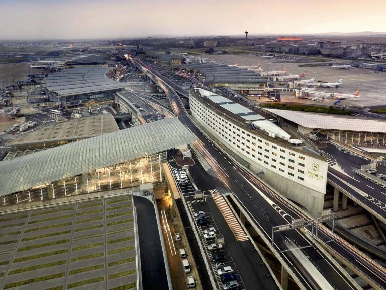 Sheraton Paris Charles de Gaulle Airport Hotel in Tremblay-en-France