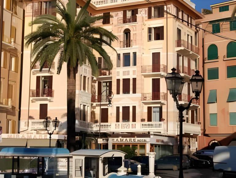Miramare Hotel in Rapallo