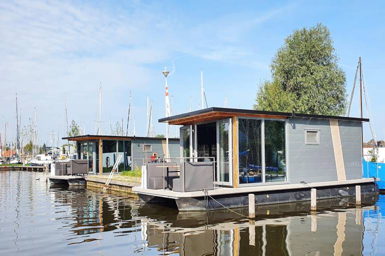 Waterlodges Heeg 1