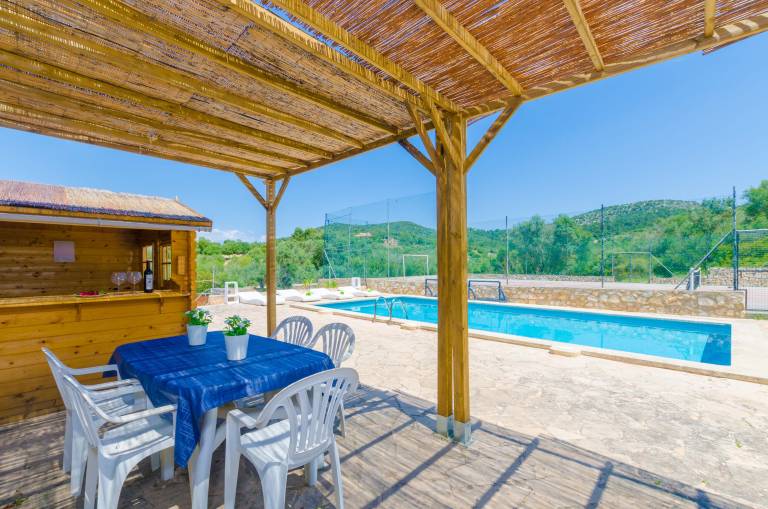 Child-friendly ample villa with private pool, garden & barbeque | Dogs allowed — photo 5