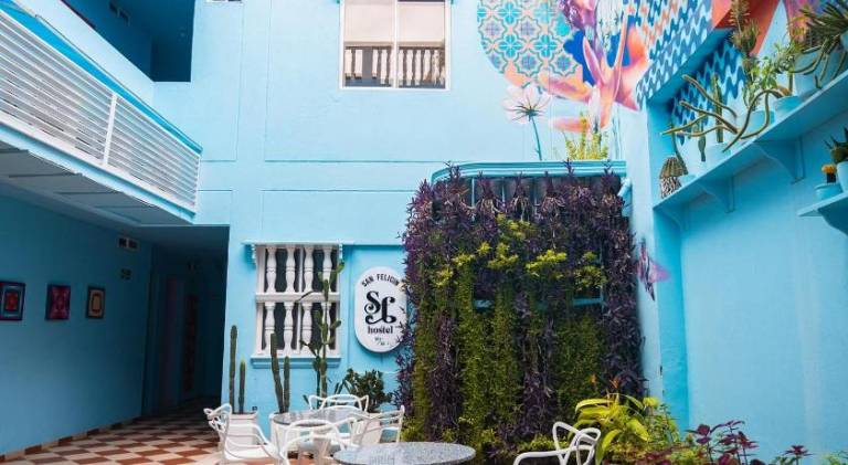 San Felicin Hostel in La Quinta, CA