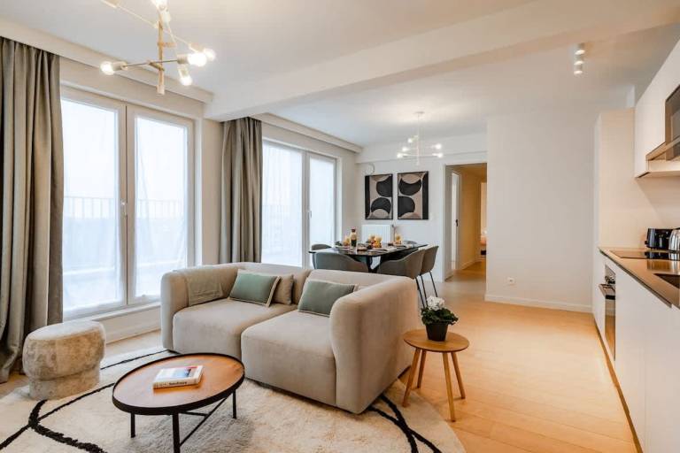 Holiday apartment with 3 rooms for 4 persons in Brussels