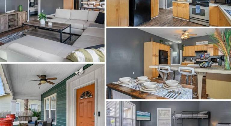 House with 3 rooms for 10 persons in Tampa, FL