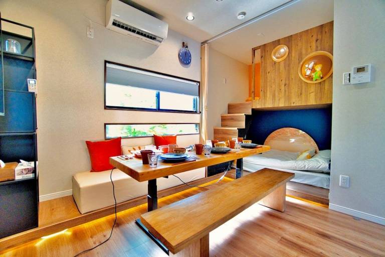 50 m² Ferienhaus