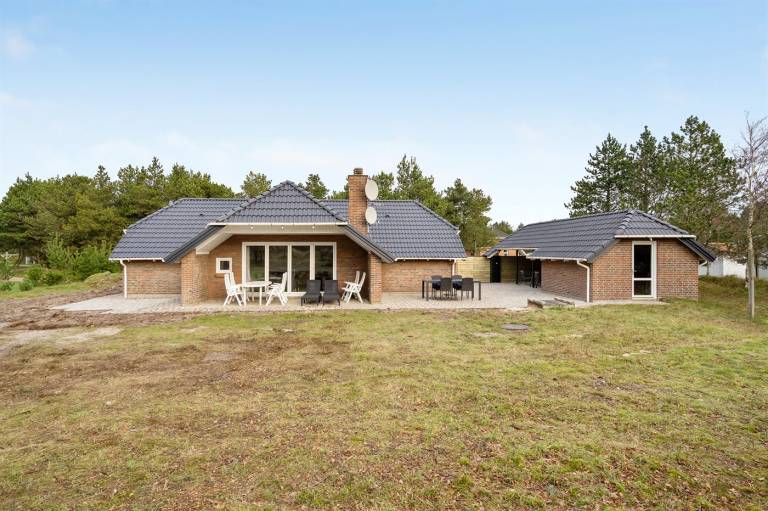 Ferienhaus mit Hund in Blåvand fuer max. 6 Personen