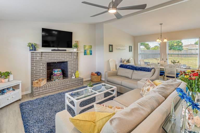 Golf, Boat & Beach-Hop: Quiet Port Charlotte Home in Port Charlotte, FL