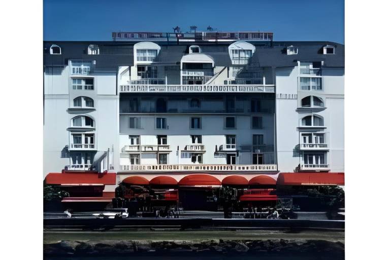 Grand Hotel d'Espagne in Lourdes