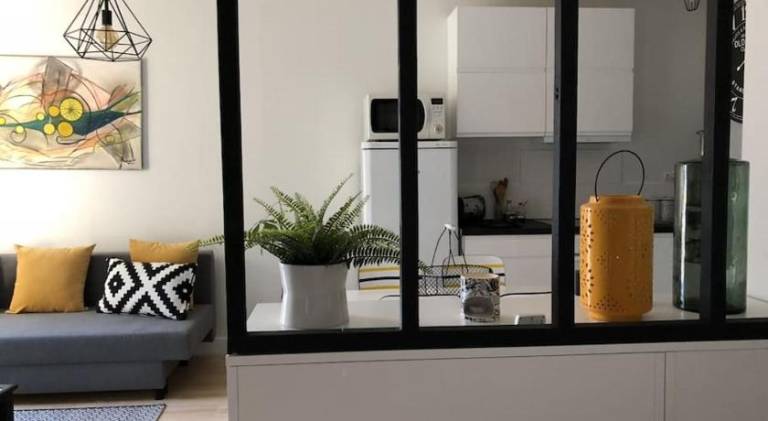 Apartment with 1 room for 4 persons in Olivet