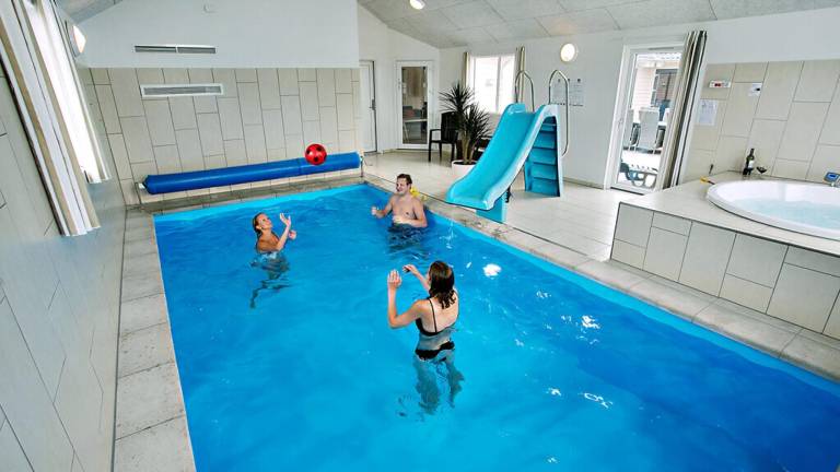 Child-friendly wonderful vacation home with private pool, garden & jacuzzi | Dogs allowed in Bogense