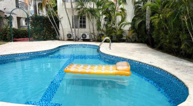 Apartment with pool & jacuzzi in Punta Cana