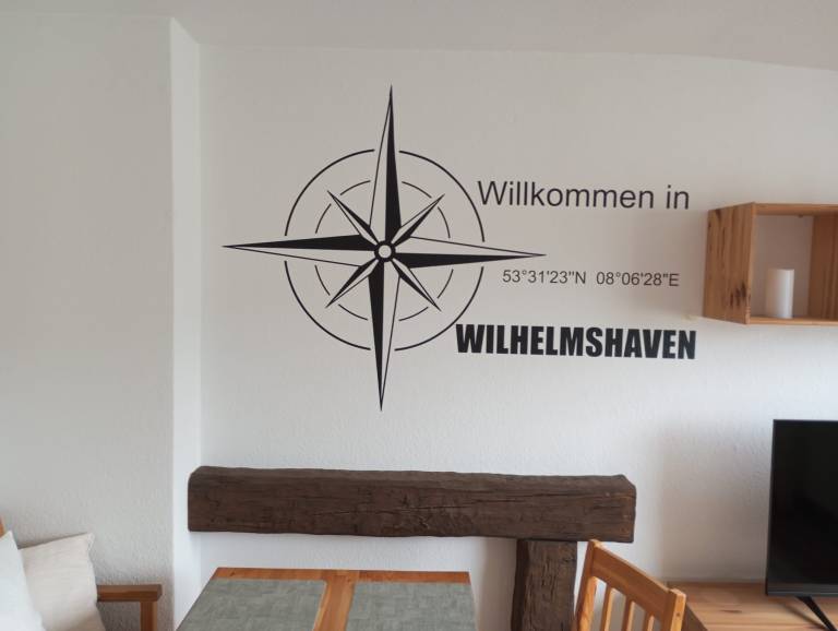 Im Herzen & 239;& 184;& 143; von Wilhelmshaven
