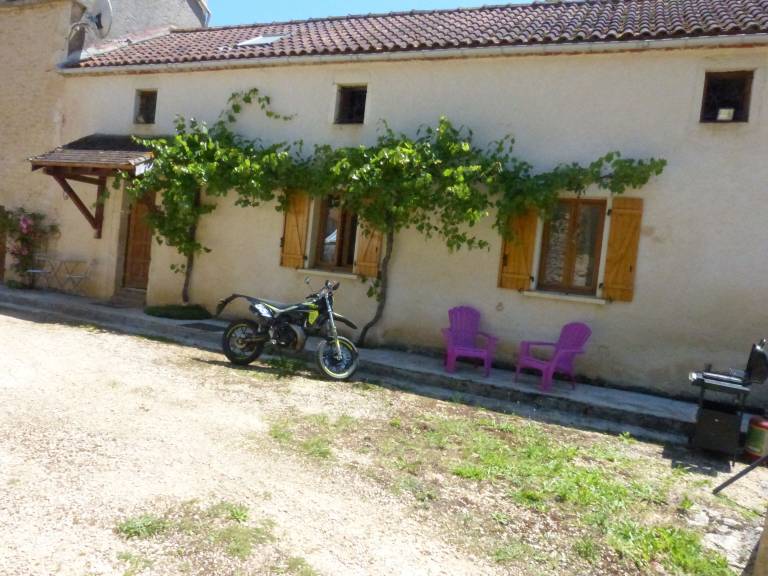 Maison de vacances Montcabrier