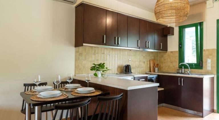 Serviced apartment with yard & terrace — photo 4