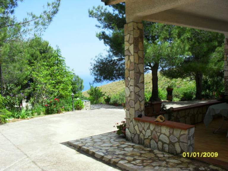 Villa Sarmuci in Castellammare del Golfo