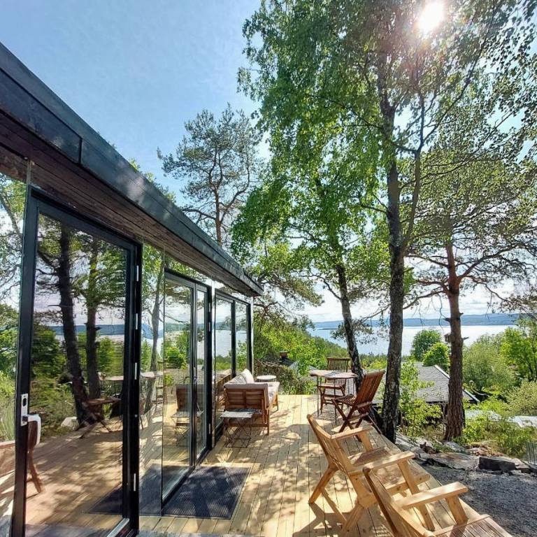 Ferienhaus in Nesodden für max. 2 Personen