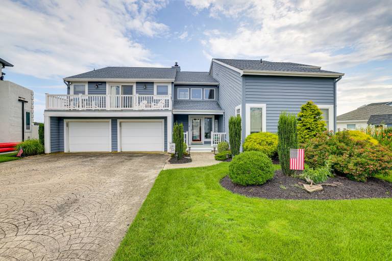 1 Block to Inlet Beach: Brigantine Family Home — photo 3