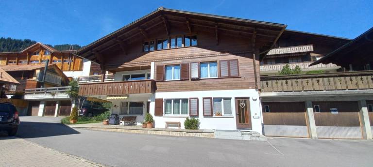 Ferienwohnung in Adelboden für max. 4 Personen