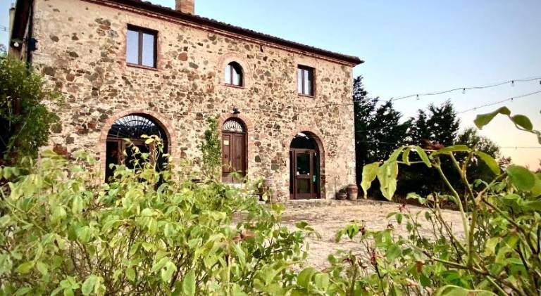 Farm with garden & barbecue in Castiglione d'Orcia
