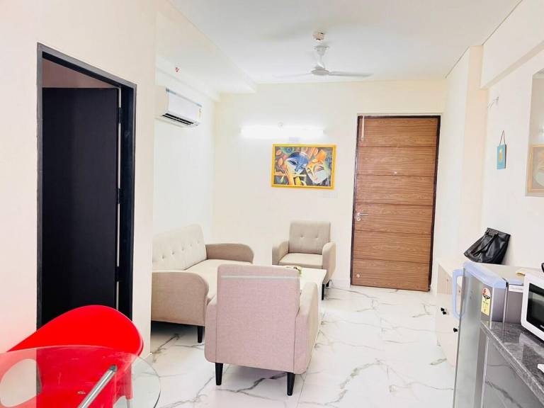 45 m² Ferienwohnung