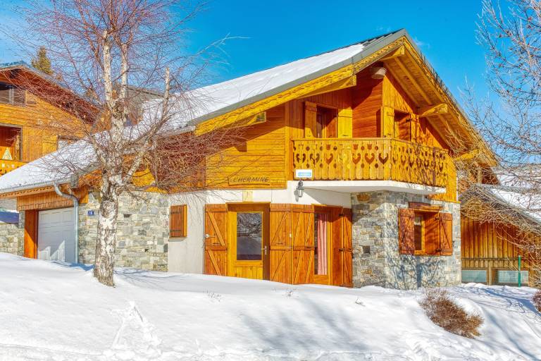Chalet Fontcouverte-la-Toussuire