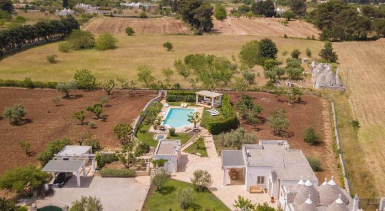 Villa with pool in Franca