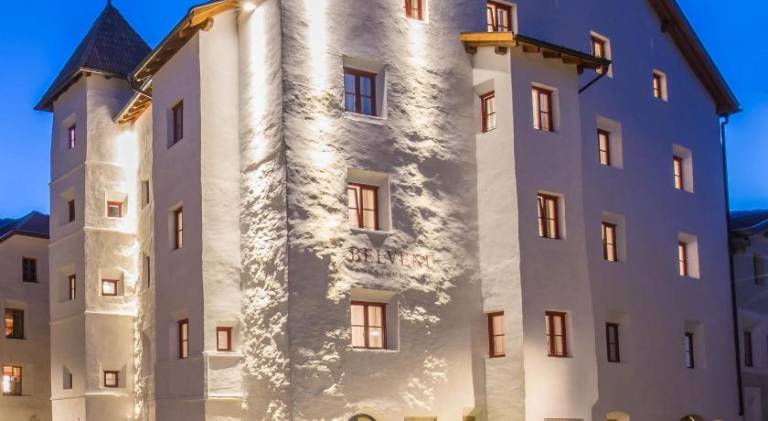 Belvenu Boutique Hotel in Malles Venosta