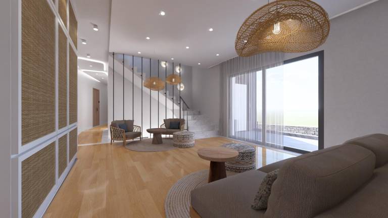 Serviced apartment with pool, jacuzzi & yard | Next to the beach | Pet-friendly — photo 3