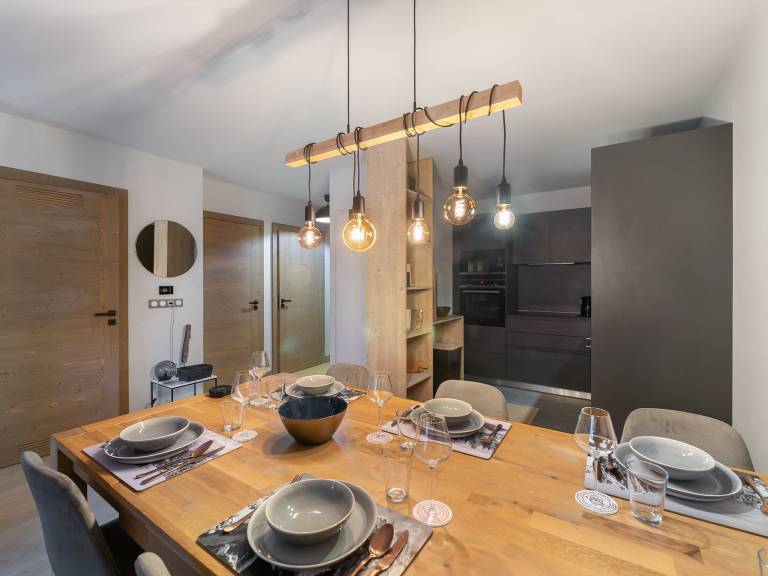 Cozy apartment in Rochebrune, pool and parking — photo 4