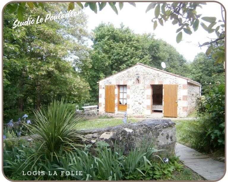 Maison de vacances Thorigny