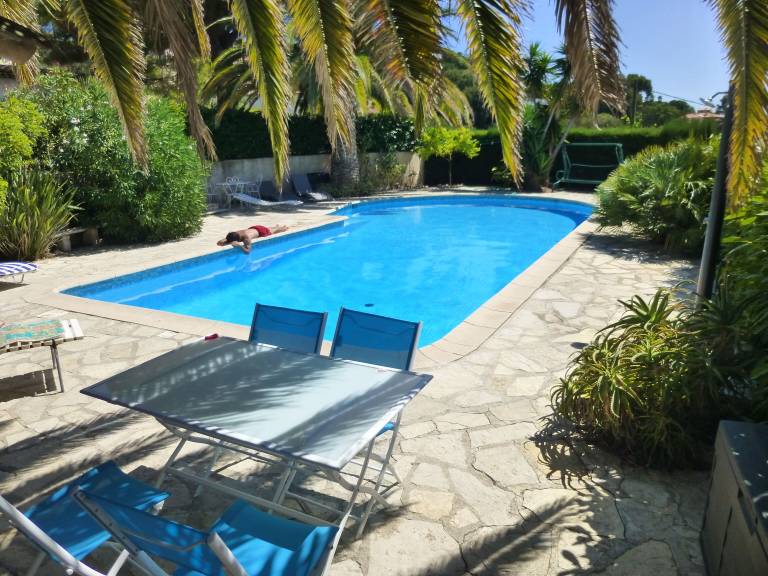 Villa with patio & private pool | Sea view — photo 2