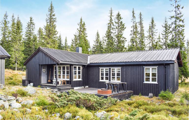 Hus Sjusjøen