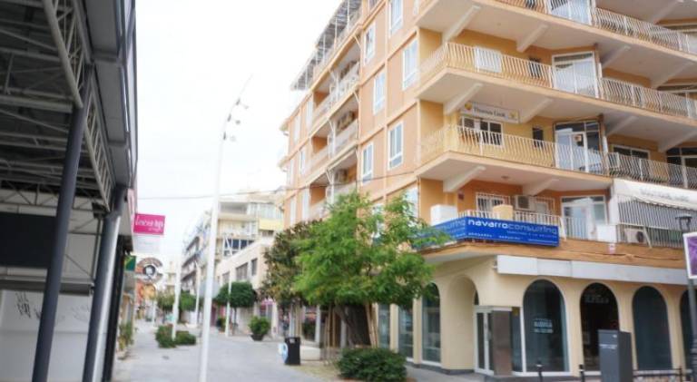 Apartment with patio in Benidorm
