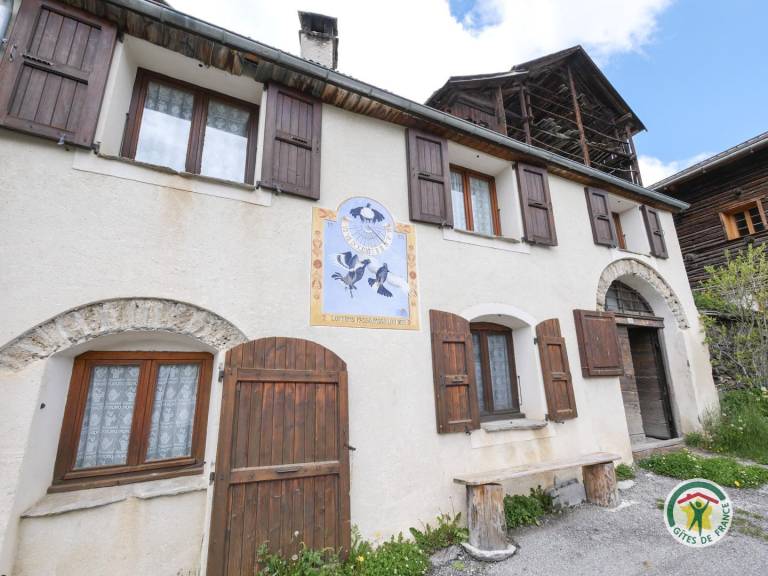 Ferienhaus in Molines-en-Queyras f&uuml;r max. 4 Personen