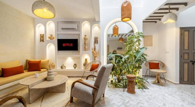 Stylish and Exclusive Riad Saada with Pool and free Breakfast in Marrakech