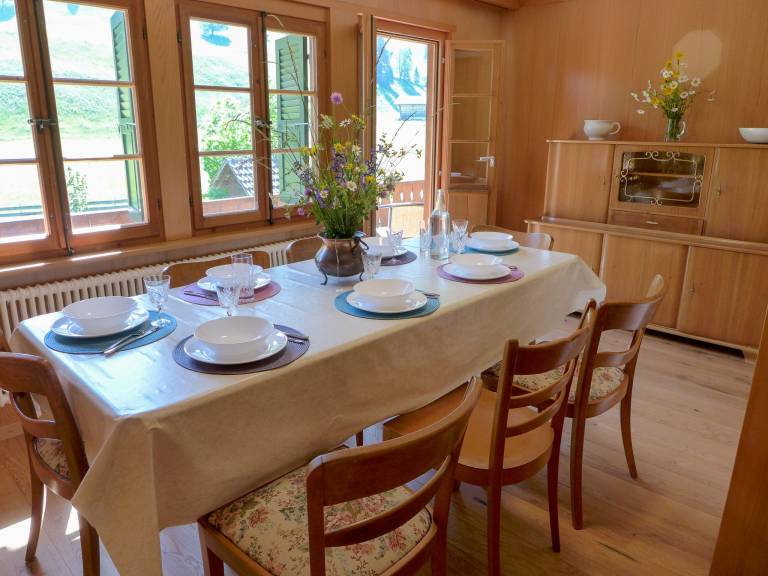 Rental apartment with garden | Mountain view - 2