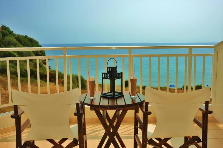 Maranton Beach Hotel in Thasos