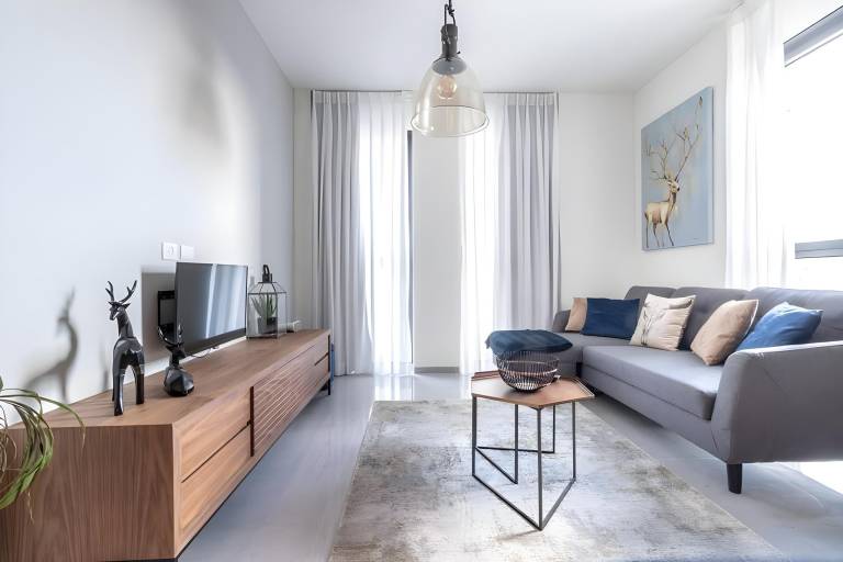 Apartment with 1 room for 5 persons in Jerusalem