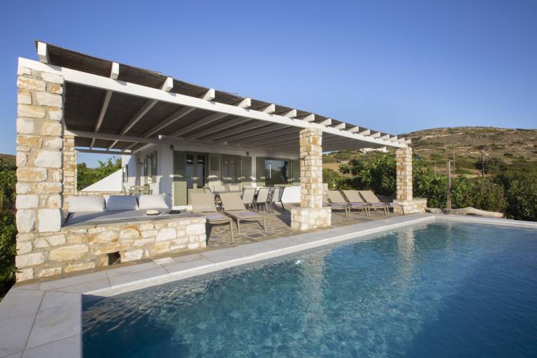 Villa Erato · Ideal family Villa for 8 - Pool, Se — photo 3