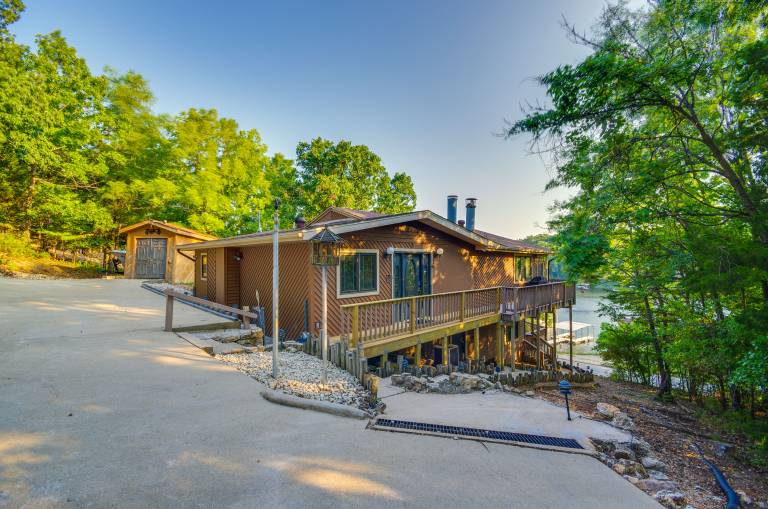 Dock & Prime Location: Lakefront Osage Beach Home — photo 3