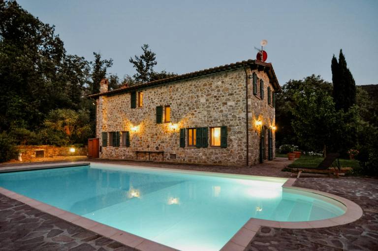 Ferienhaus mit Hund in Castiglione della Pescaia für max. 8 Gäste