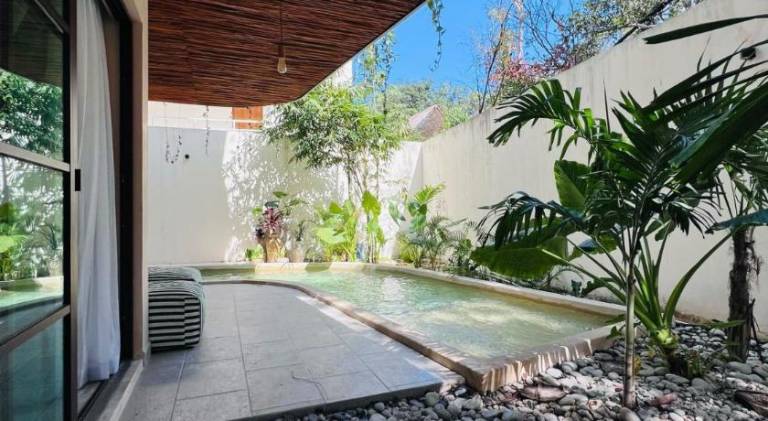 Charming boutique condo jungle views private pool — photo 4