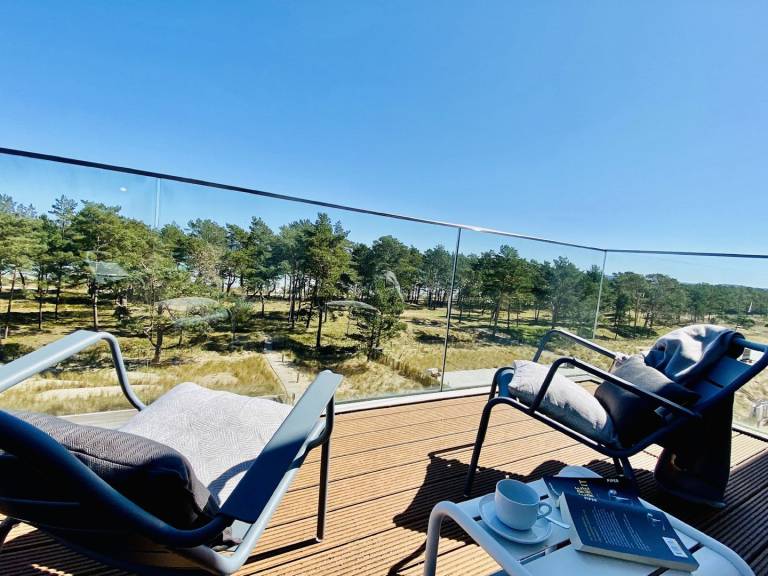 Luxus Ferienwohnung Penthouse 17 in Prora Düne 7 mit Seeblick-Balkonen — photo 5